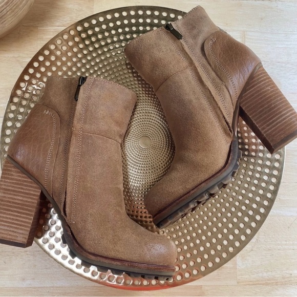 SAM EDELMAN Franklin' Boot in Whiskey - Picture 6 of 10